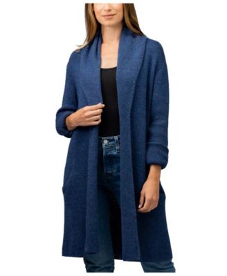 Jena Alpaca Long Cardigan