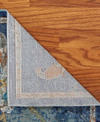 Revelry REV-273 2'3" x 8'9" Runner Area Rug