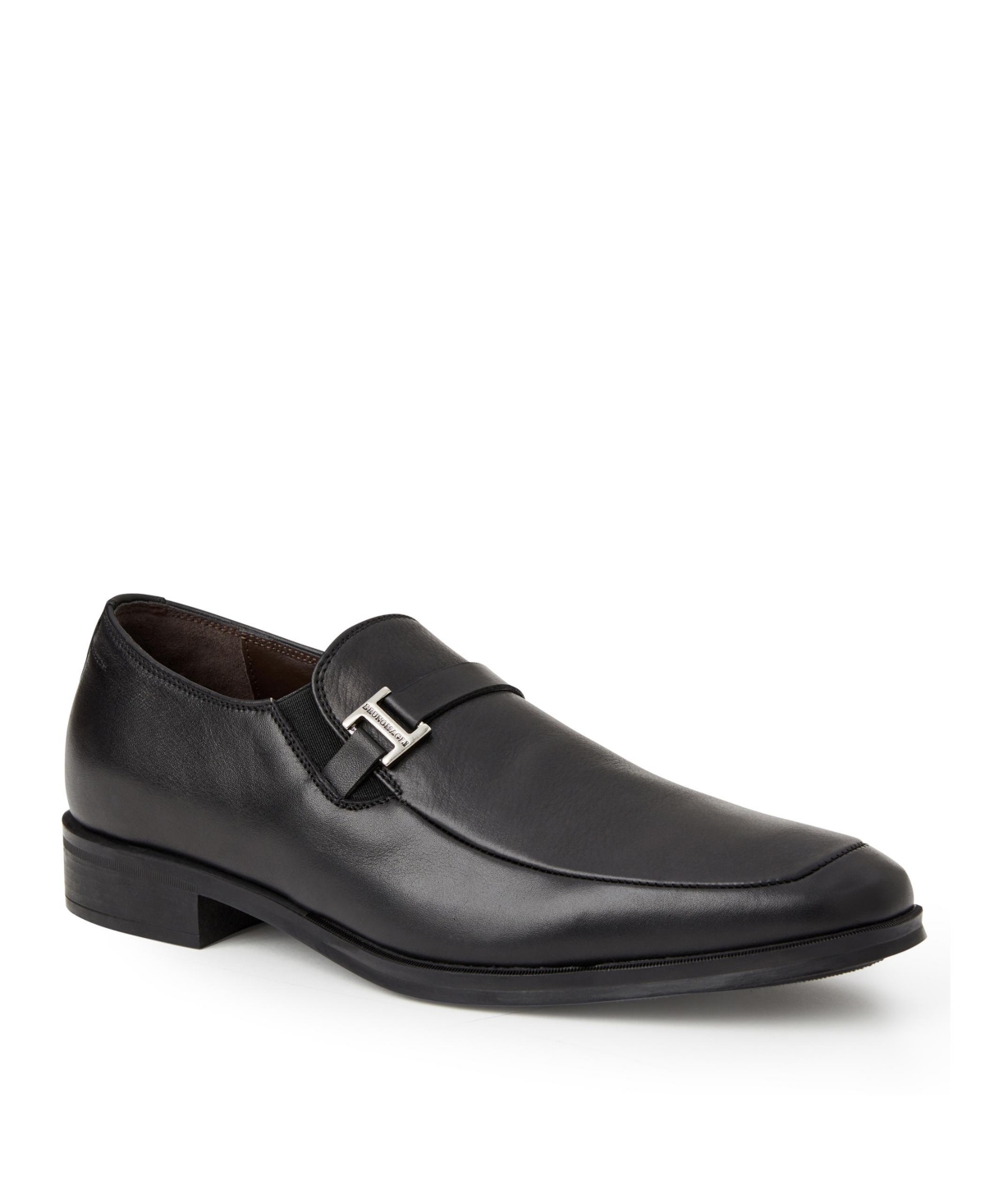 Men's Pivetto Loafer - Black Leather