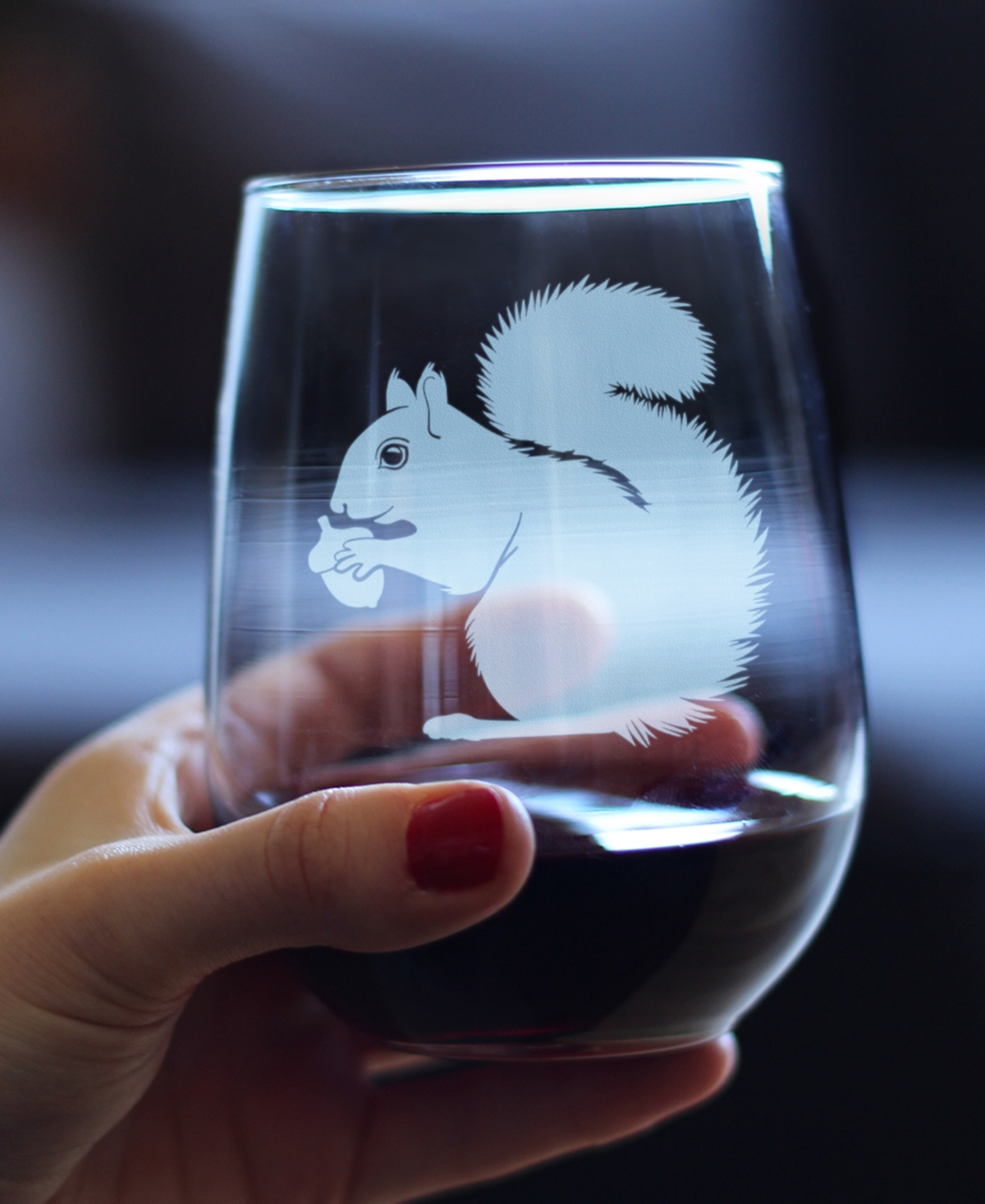 Bevvee Squirrel In Clear