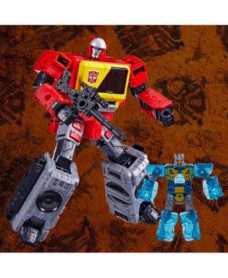 WFC-K44 Blaster and Eject Voyager Class Generations War for Cybertron Kingdom Chapter