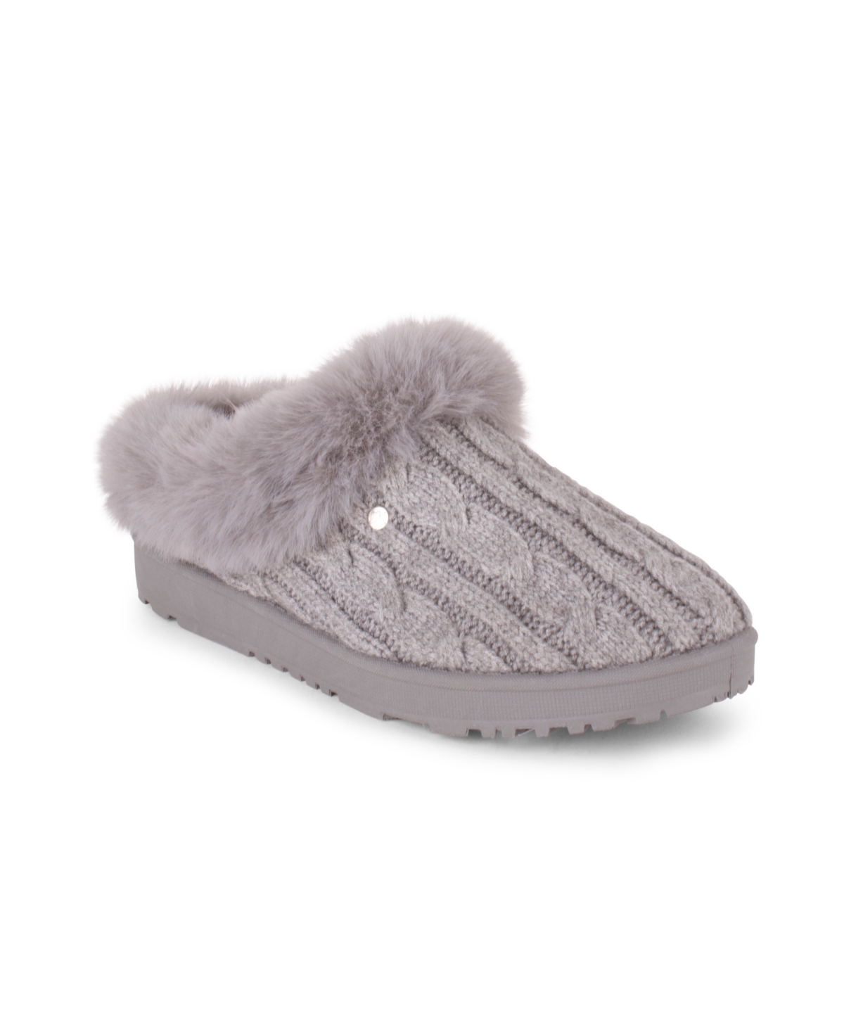 Danskin Women's Churro Slip On Clogs In Gray
