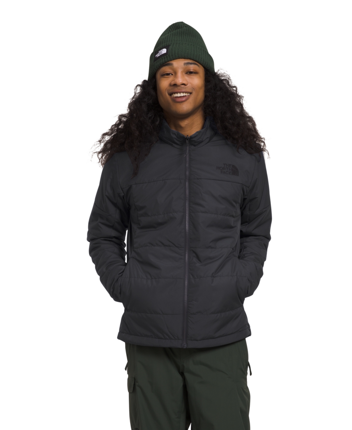 The North Face Men's Clement Triclimate Jacket -asphalt Grey-npf