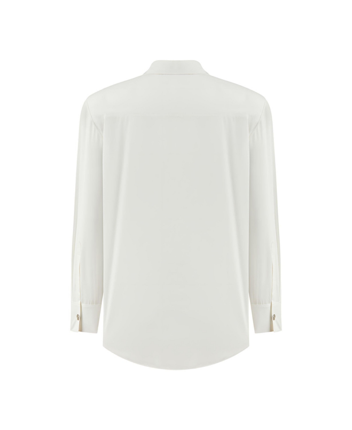 Nocturne Women's Long Sleeve Button- Up Shirt