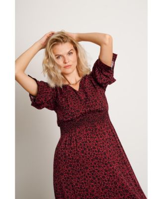 Maternity Leila Nursing Dress