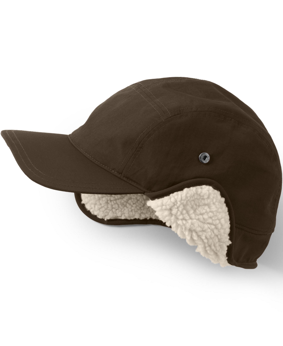 Lands' End Men's Squall High Pile Fleece Lined Waterproof Winter Hat