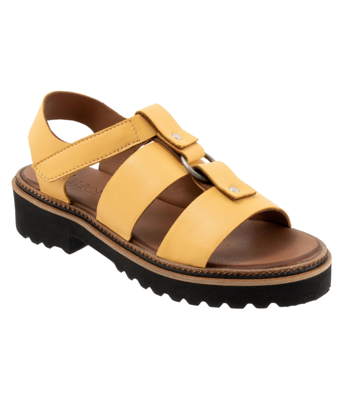 Athena Sandal - Black
