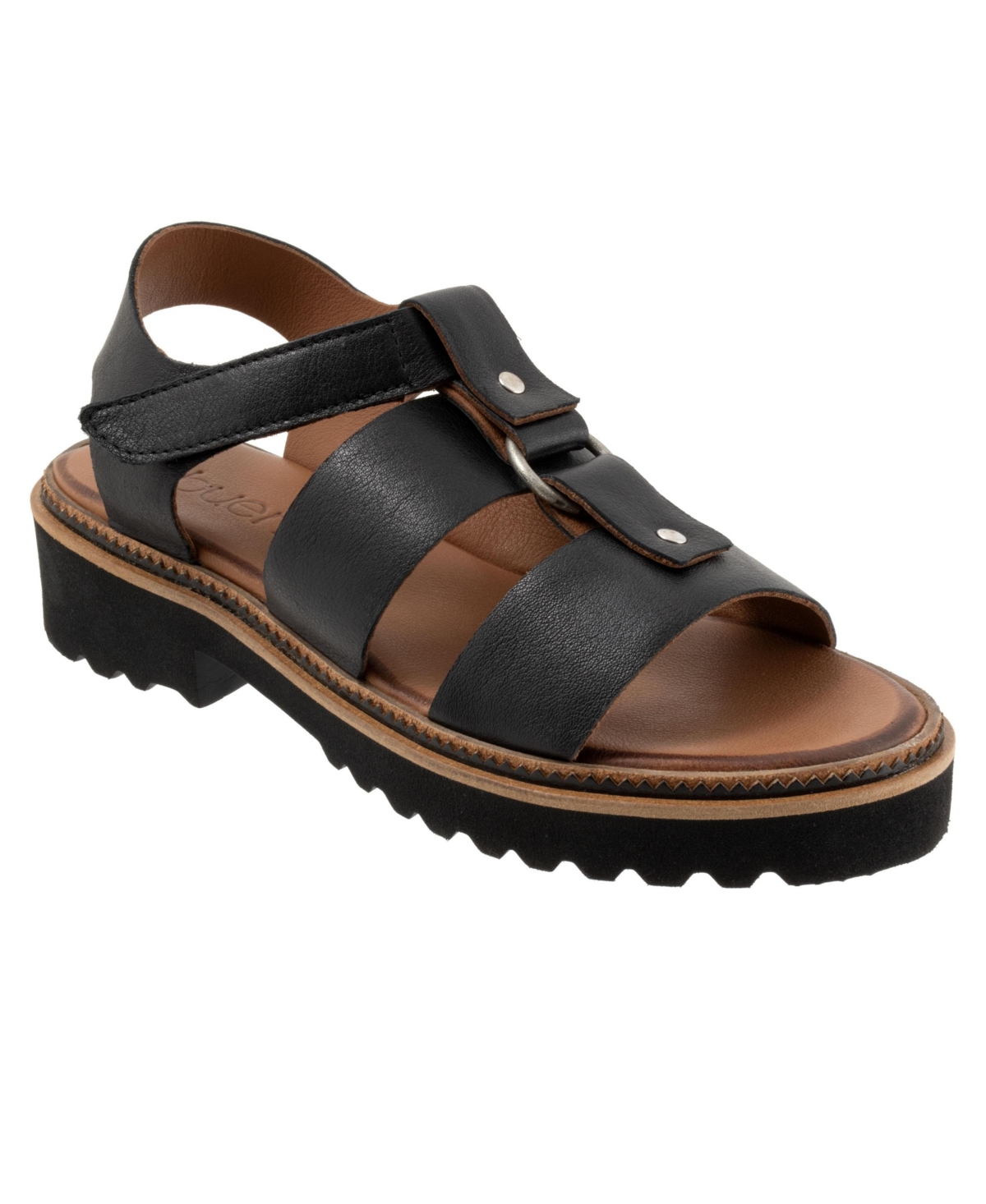 Athena Sandal - Black