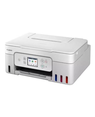 MegaTank PIXMA G3290 Wireless 3 In 1 White Printer with LCD Touchscreen