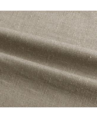 Linen Slub Blackout Grommet Pair (2 Panels), 52"×96"