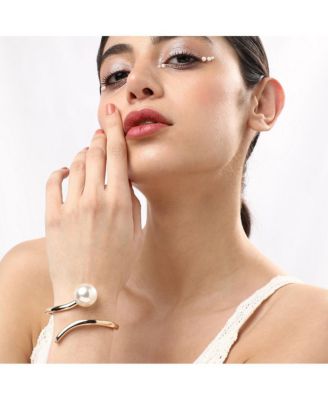 Women's Snowball Bangle Bracelet