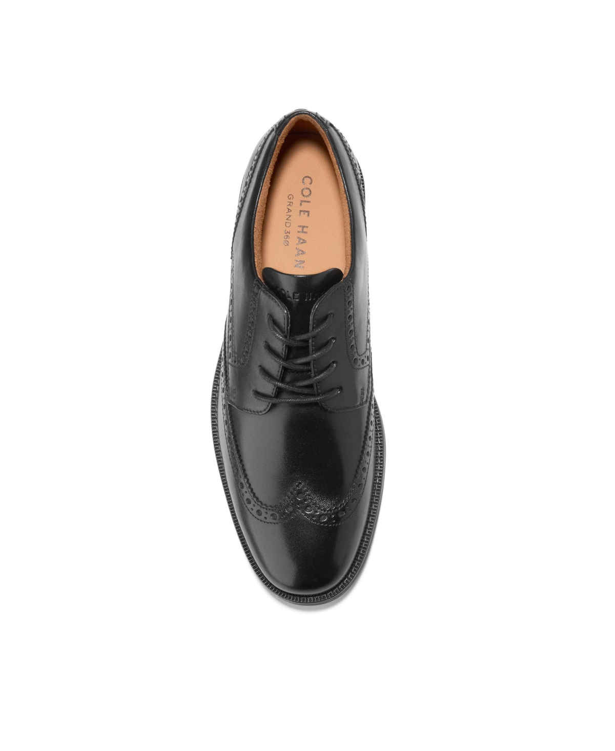 Cole Haan Bedford Wingtip Oxford In Black