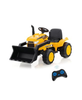 12V Kid's Ride on Excavator with Adjustable Digging Bucket