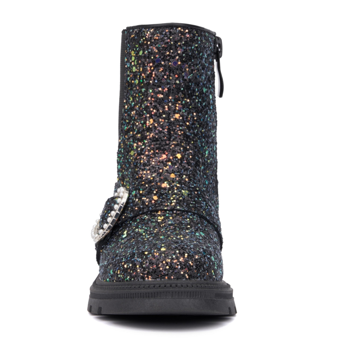 Olivia Miller Toddler Astro Pop Ankle Boots