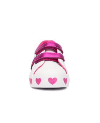Little Girls Super Naturally Low Top Sneakers