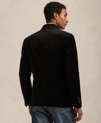Men's Modern Velvet Tuxedo Jacket
