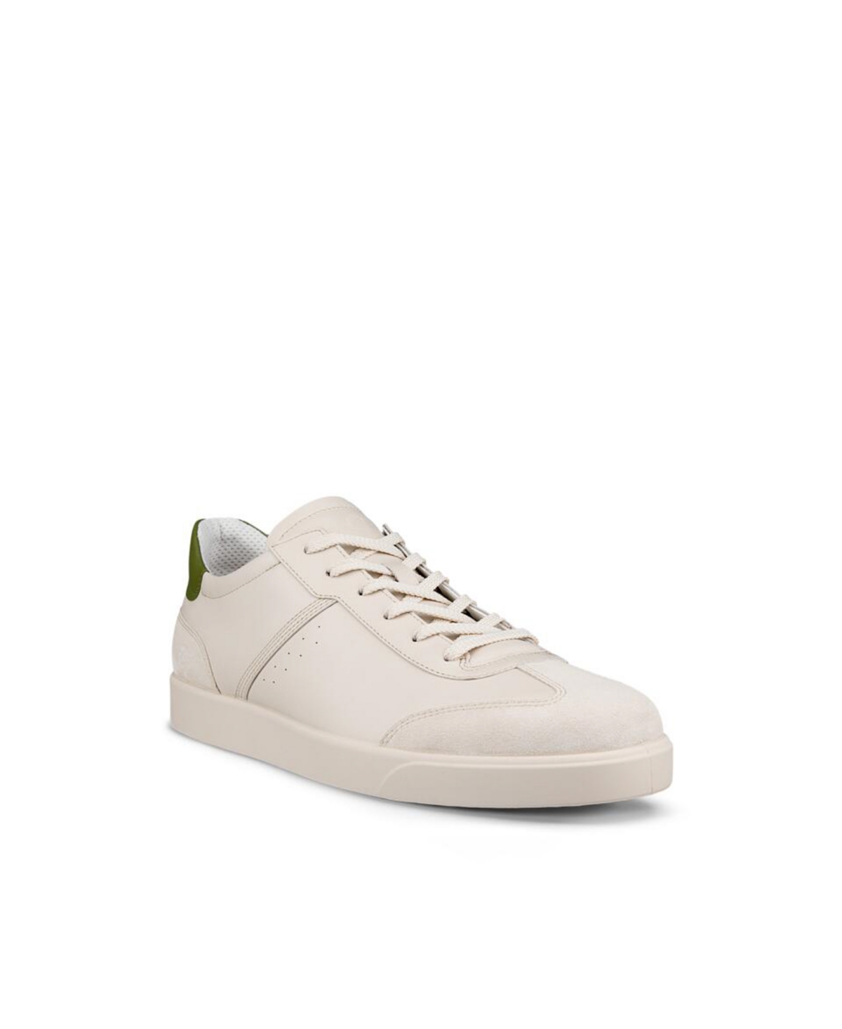Ecco Street Lite Low Top Sneaker In Limestone,acorn