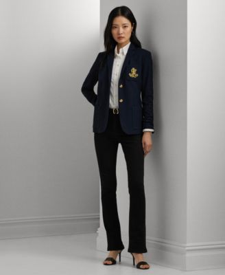 Petite Bullion Jacquard Blazer