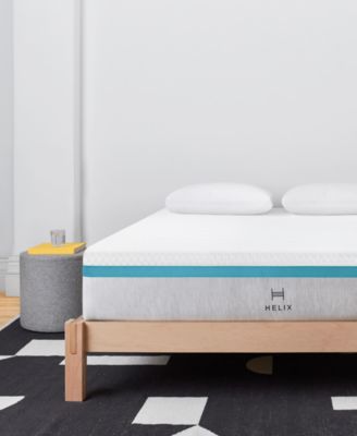 Brooklyn Bedding - Helix Sunset 11.5" with GlacioTex™ Soft Mattress - King