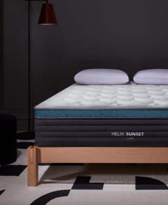 Brooklyn Bedding - Helix Sunset Luxe 13.5" Soft Mattress - Twin