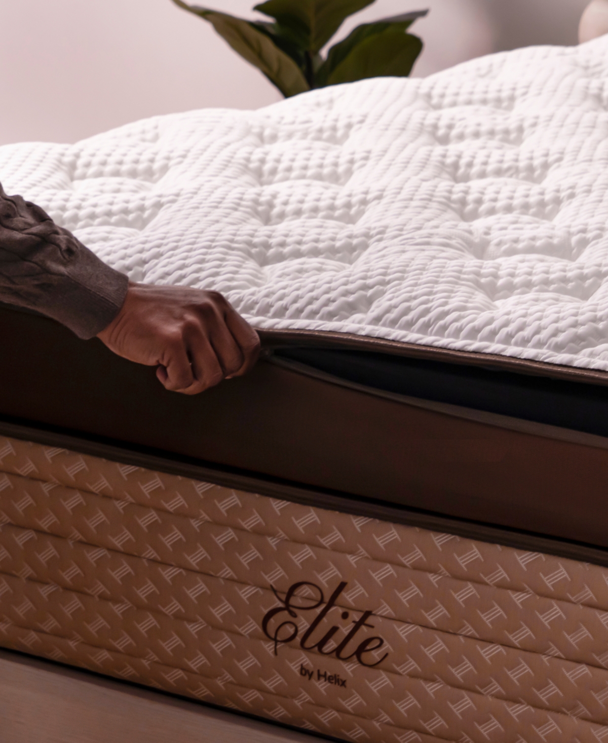 Brooklyn Bedding Helix Twilight Elite 16