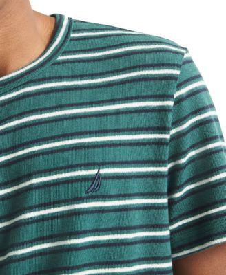 Men's Striped Crewneck T-Shirt