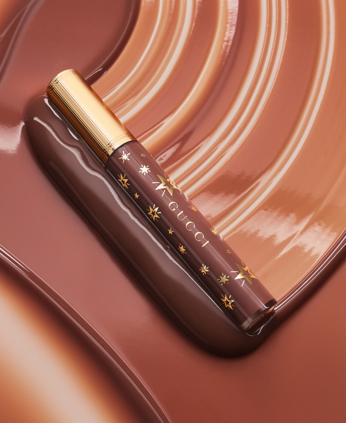 Gucci Gloss A Levres Hydrating & Plumping Lip Gloss In 118 - Suzane Brown
