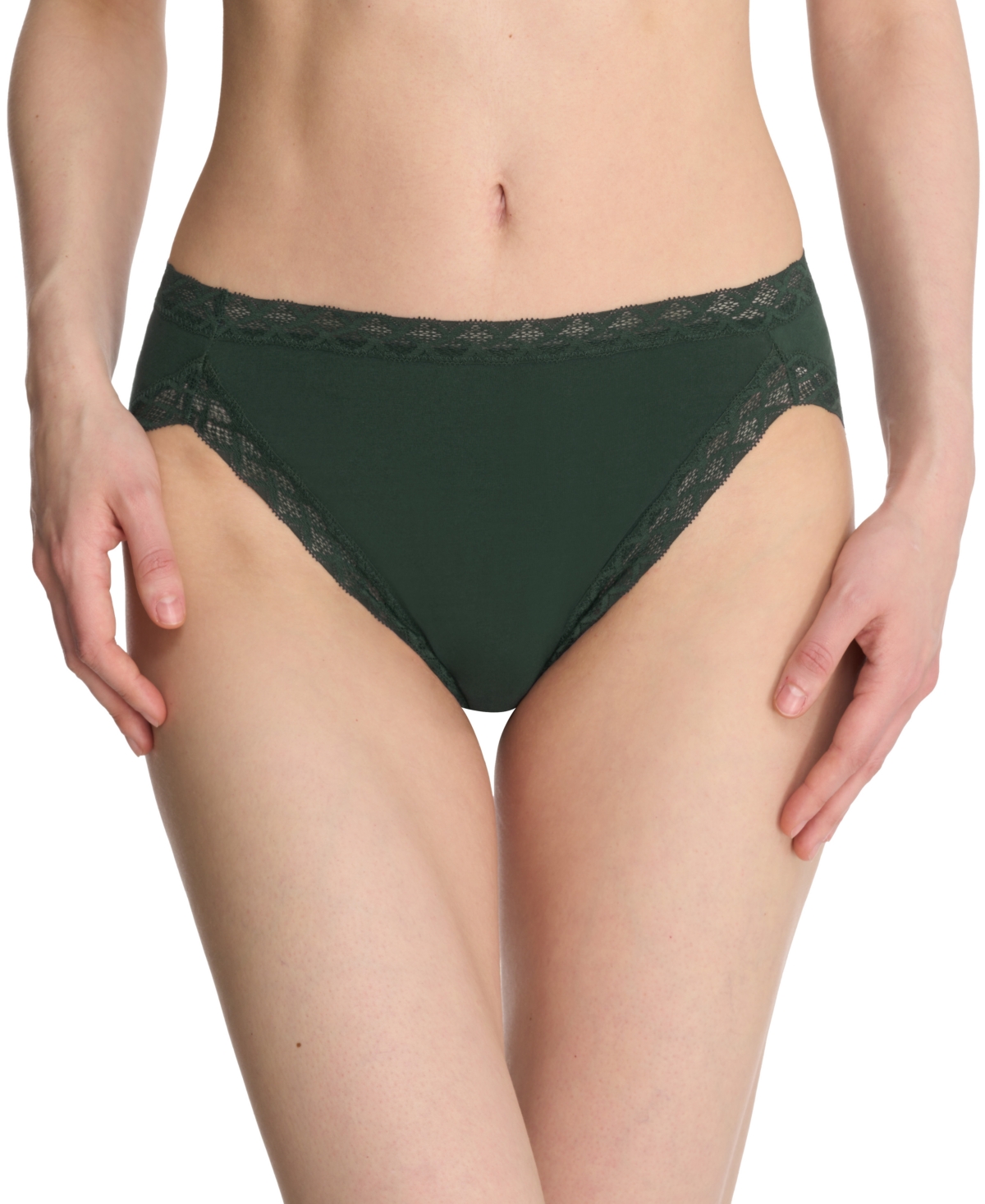 Natori Bliss 3-pack French Cut Briefs In Dark Forest,night Fall Samba