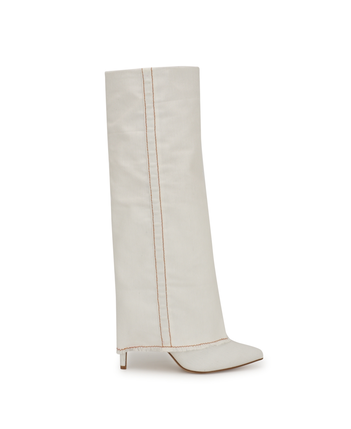Nine West Women's Rhoree Pointy Toe Stiletto Heel Knee High Boots