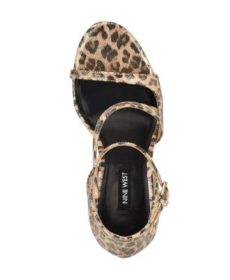 Women's Shimmy Asymmetrical High Stiletto Sandals