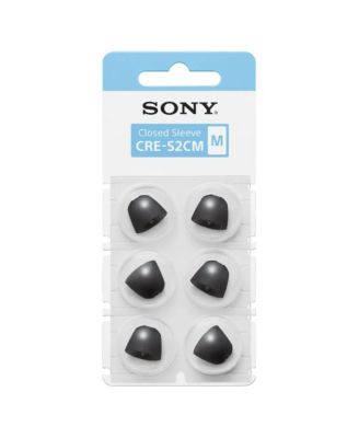 CRES2CM 3 Pair Medium Closed Sleeve for CRE C20 OTC Hearing Aid