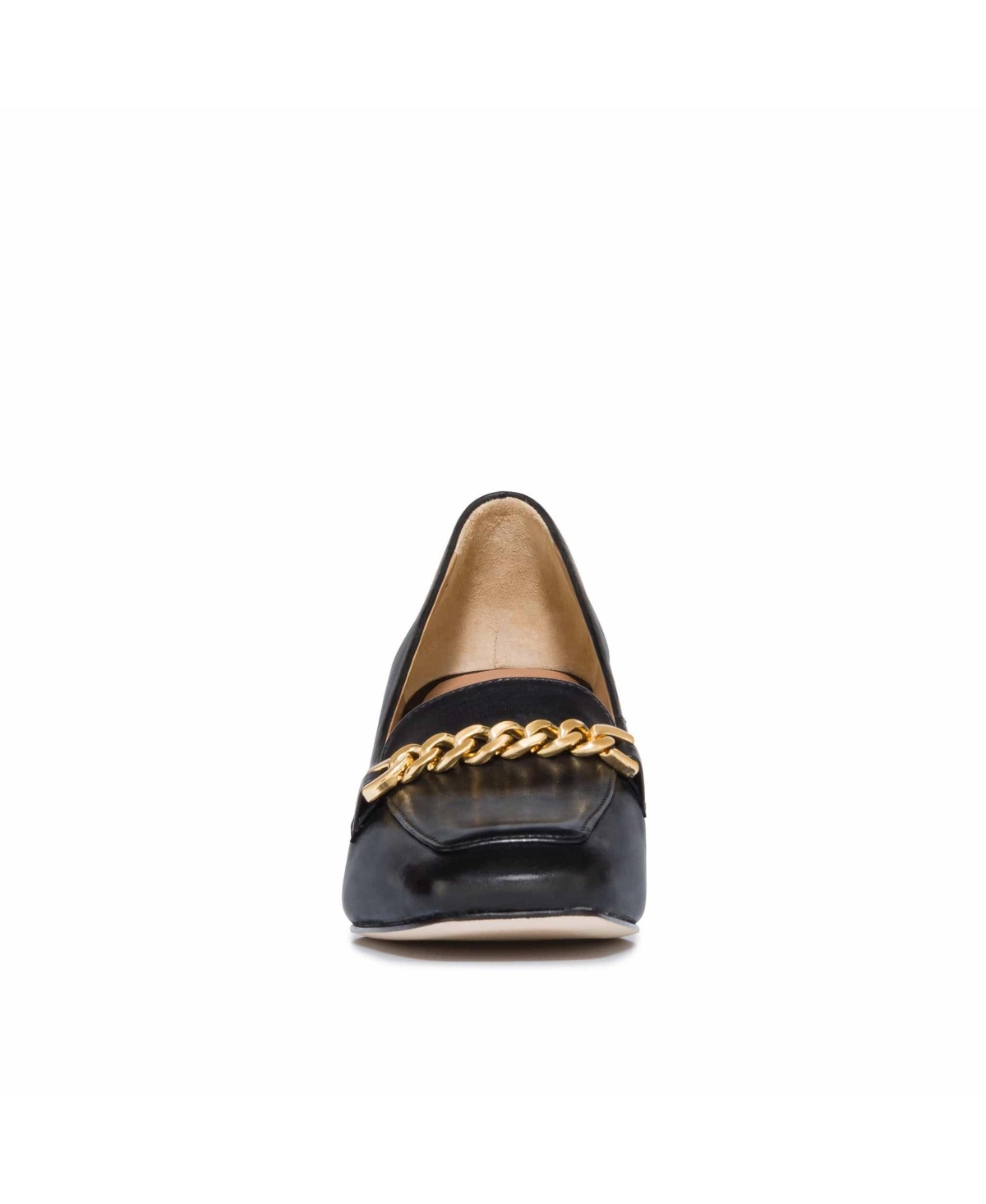 Bernardo Footwear Bernardo Avery Chain Heeled Loafer