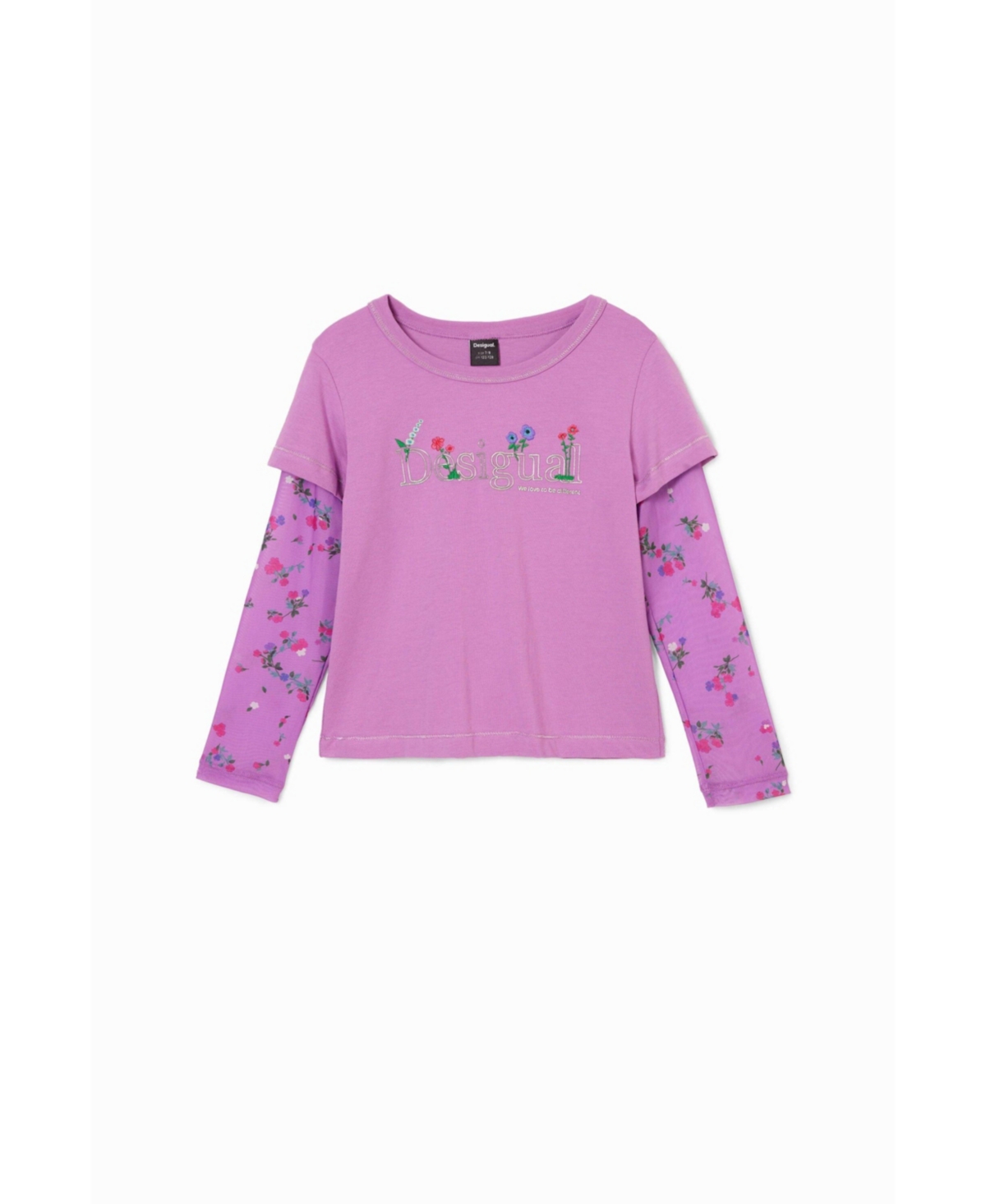 Desigual Girls Girls's Combined T-shirt