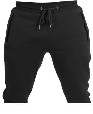 Men's Modern Fit Fleece-Lined Zip Up Hoodie and Jogger,  2-Piece Set