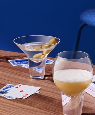 Gravity Martini Cocktail Glasses, Set of 2