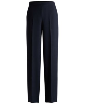 Women's Straight-Fit Trousers