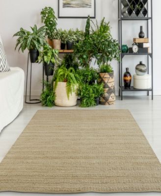 Nancy NATUR-390 7'9" x 9'9" Area Rug