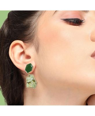Women's Textured Drop Earrings