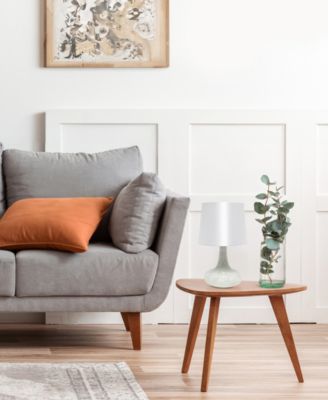 14.17" Patchwork Crystal Glass Table Lamp