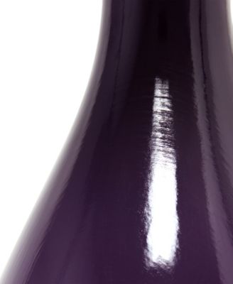 29" Eggplant Contemporary Table Lamp