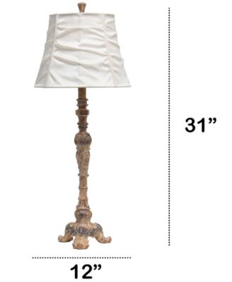 31" Tall Classic Embellished Table Lamp