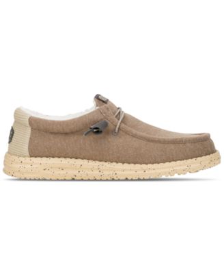 Hey Dude Men's Wally Warmth Knit Casual Moccasin Sneakers from