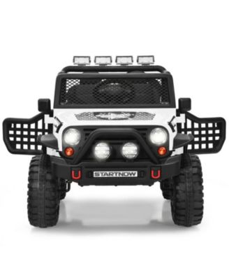 12V Kids Remote Control Ride-On Truck – Lights & Music