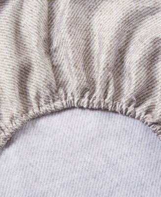 by Hugo Boss Carlow 300 Thread Count Cotton Sateen Fitted Sheet, King