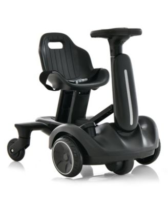 6V Kids Ride on Drift Car with 360° Spin and 2 Adjustable Heights