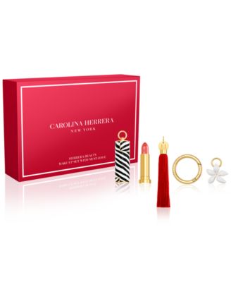 Carolina Herrera Fabulous Kiss Customizable Lipstick Set