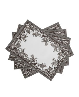 Woodland Polyester Placemats, 13" x 19"