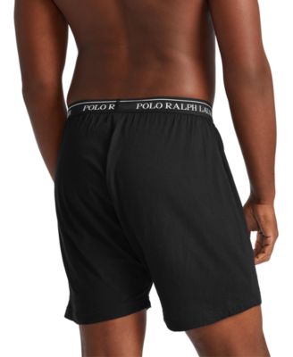 Men's 5-Pack Classic-Fit Cotton Knit Boxers 