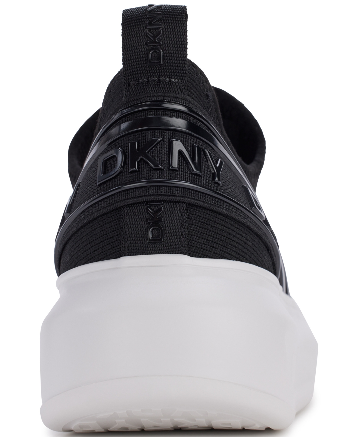 Shop Dkny Women's Jonas Slip On Sneakers In Black