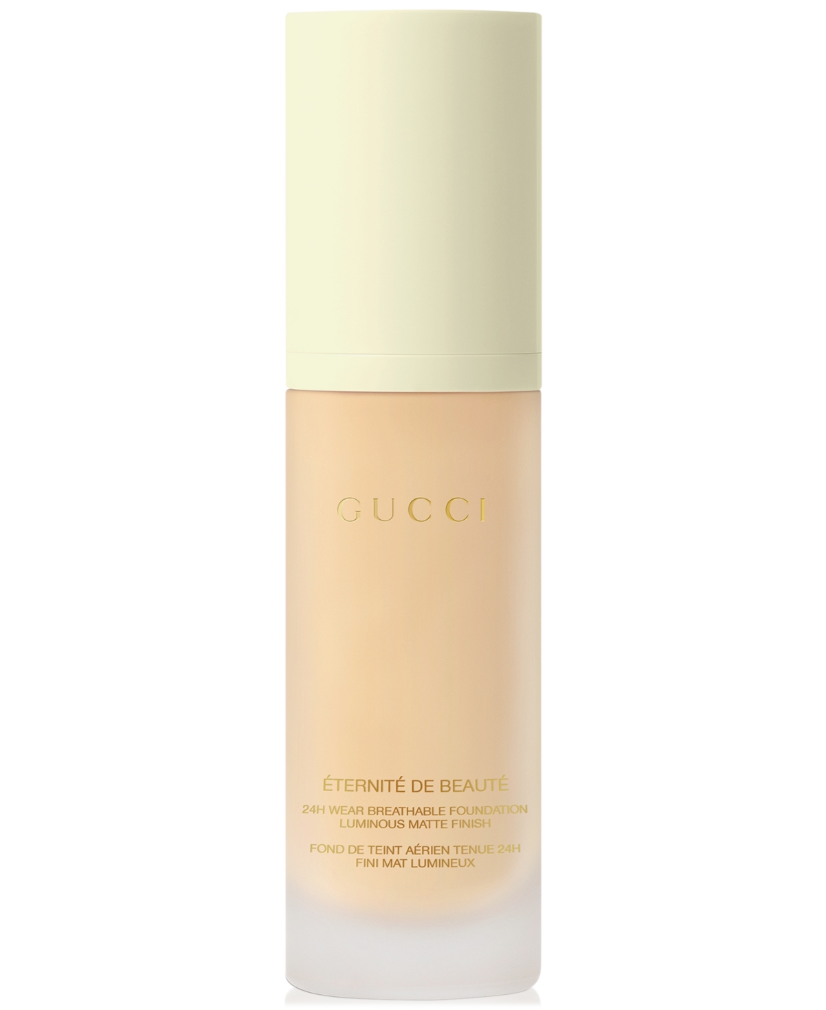 Gucci Eternite De Beaute 24-hour Full Coverage Luminous Matte Finish Foundation In 120n